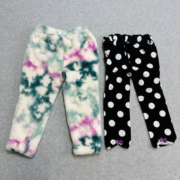 Cat & Jack Gymboree Bundle of 2 Pants Size 18-24M Elastic Waist Pull On Stretch - Picture 2 of 7